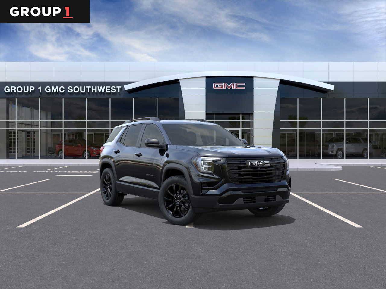 2026 GMC Terrain Elevation — SUV — 2,904 mi — Houston, TX