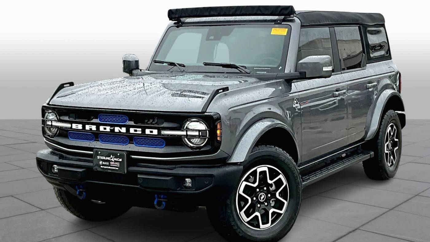 2023 Ford Bronco Outer Banks — SUV — 2,212 mi — Houston, TX