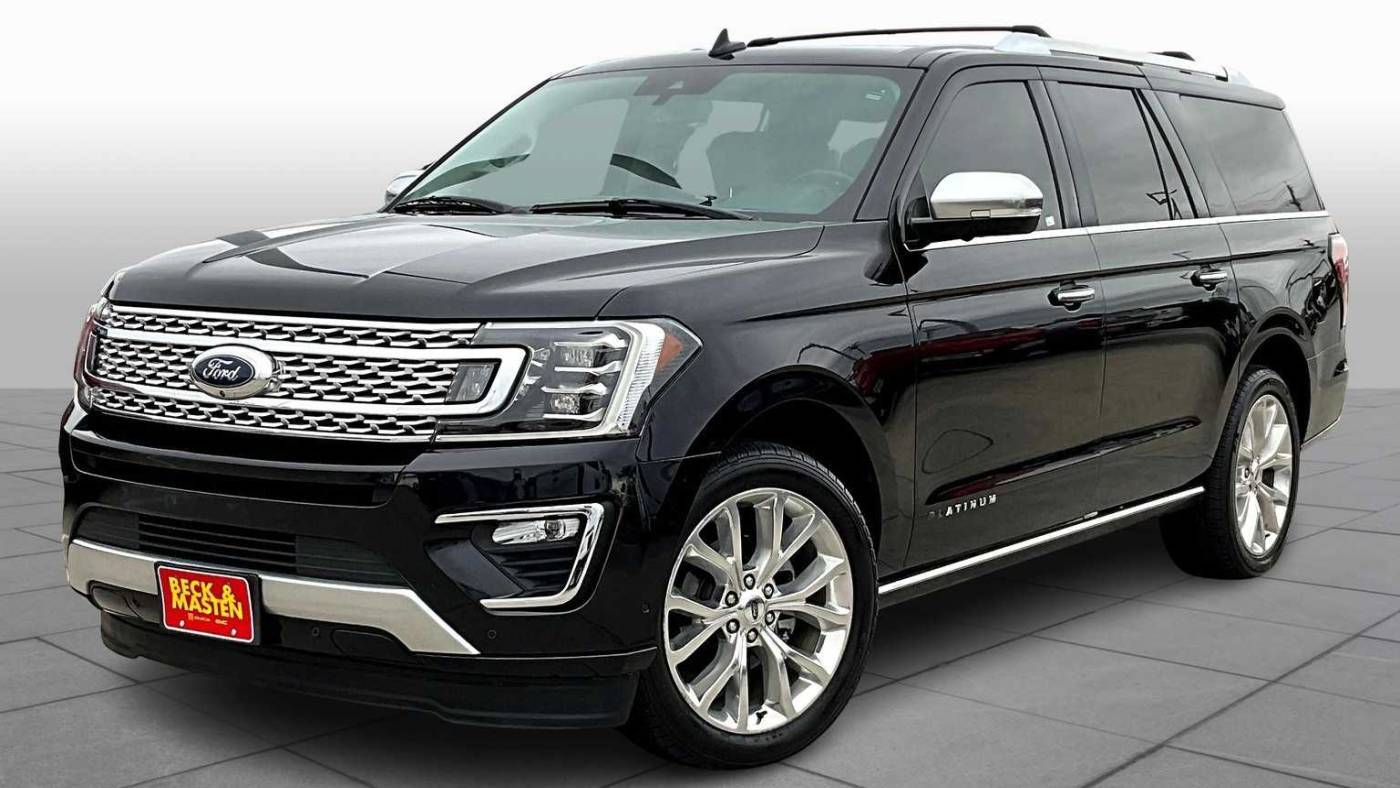2019 Ford Expedition Platinum — SUV — 47,878 mi — Houston, TX