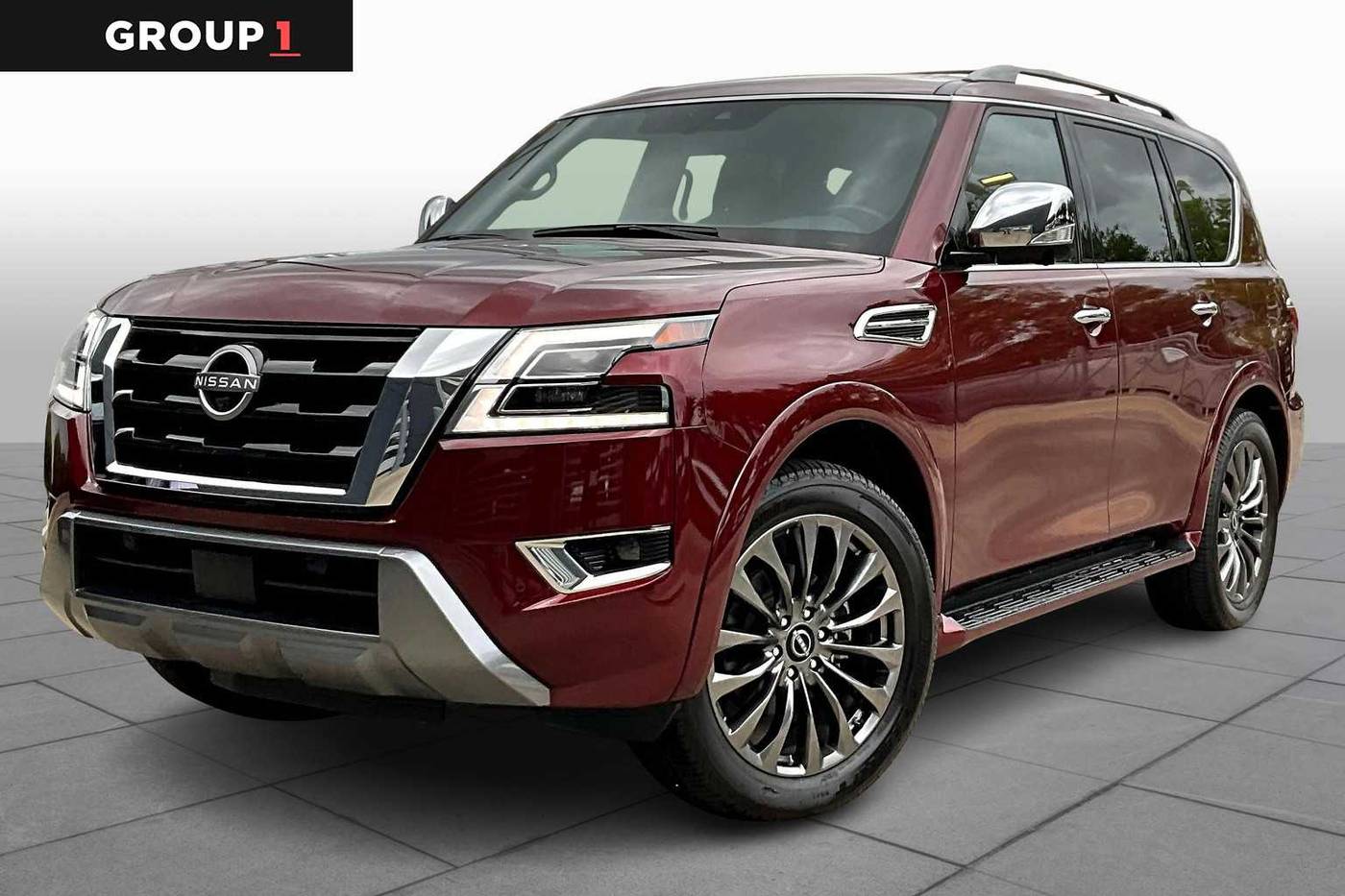 2024 Nissan Armada Platinum — SUV — 18,347 mi — Houston, TX