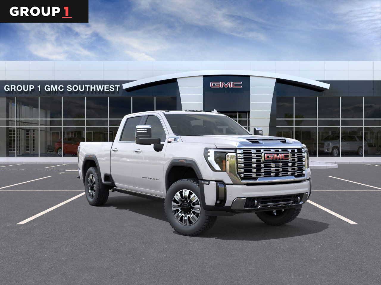 2025 GMC Sierra 2500HD Denali — Pickup Truck — 12 mi — Houston, TX