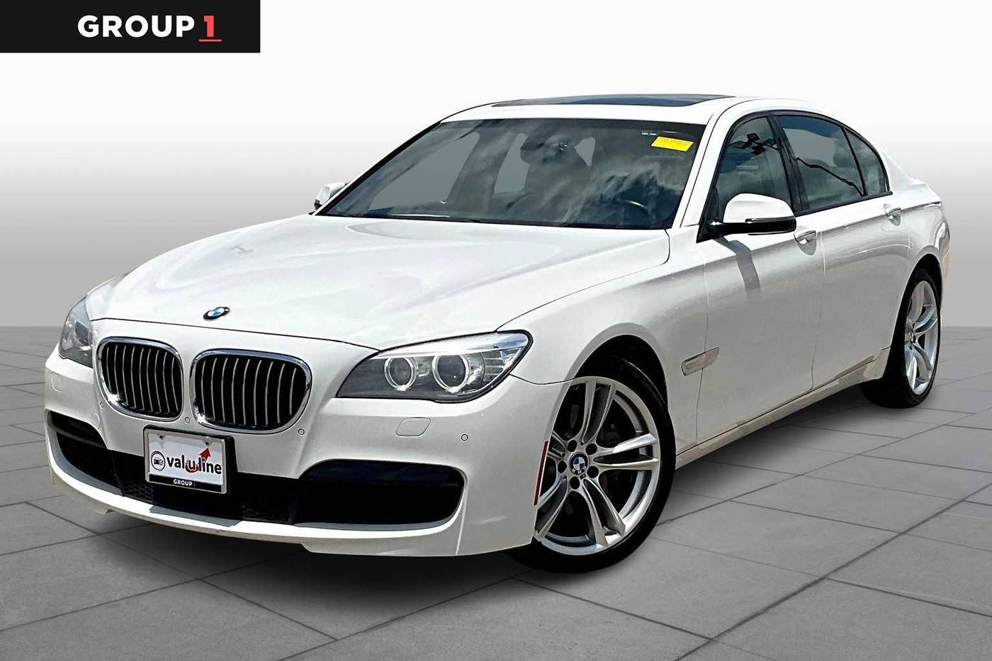 2015 BMW 7 Series 740Li — Sedan — 114,353 mi — Houston, TX