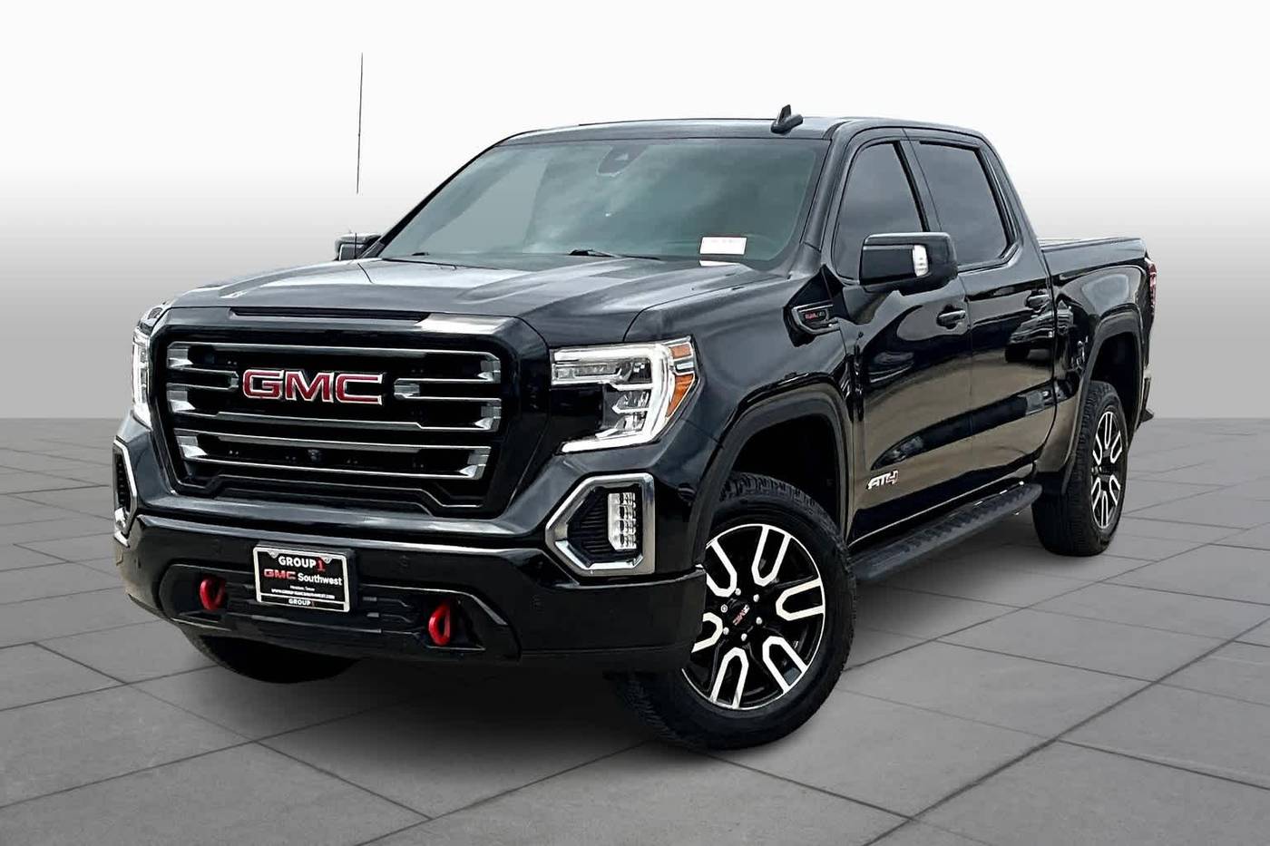 2021 GMC Sierra 1500 AT4 — Pickup Truck — 61,387 mi — Houston, TX