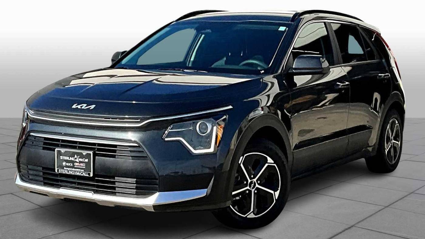 2024 Kia Niro Hybrid LX — SUV — 12,684 mi — Houston, TX