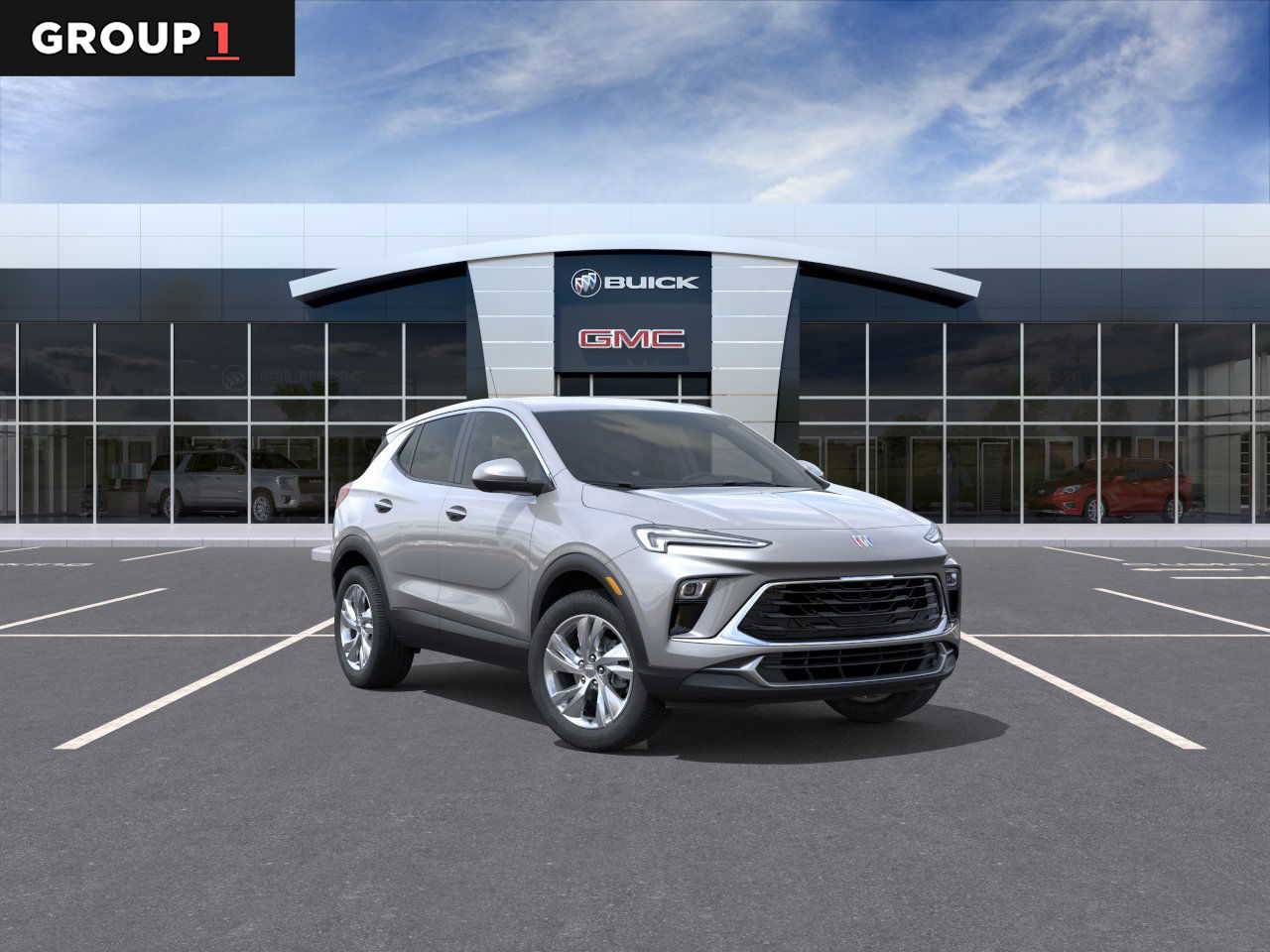 2025 Buick Encore GX Preferred — SUV — 9,310 mi — Houston, TX