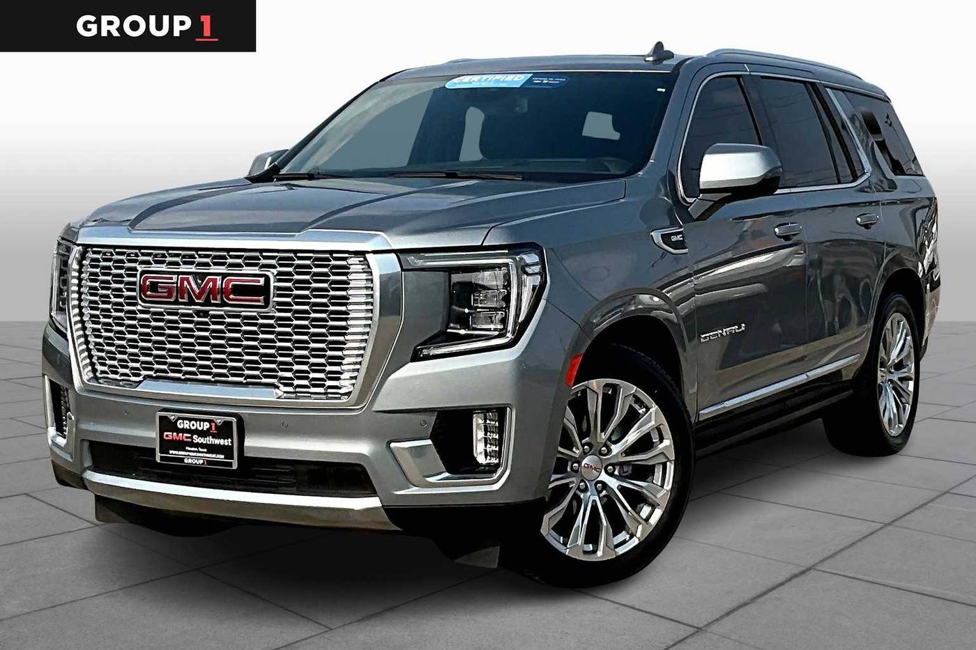 2024 GMC Yukon Denali — SUV — 7,825 mi — Houston, TX