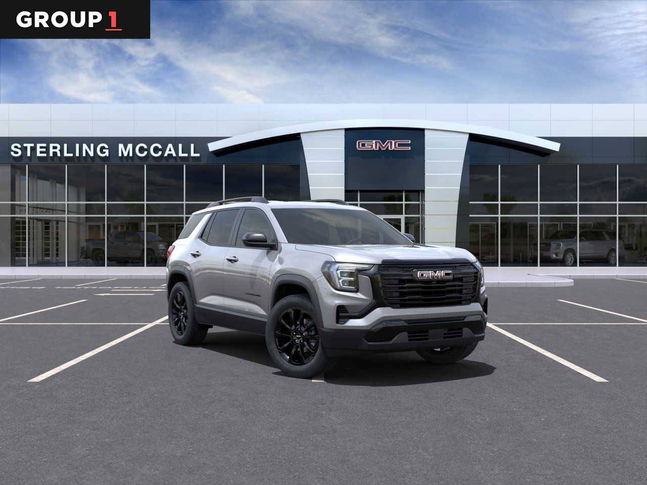 2025 GMC Terrain Elevation — SUV — 882 mi — Houston, TX