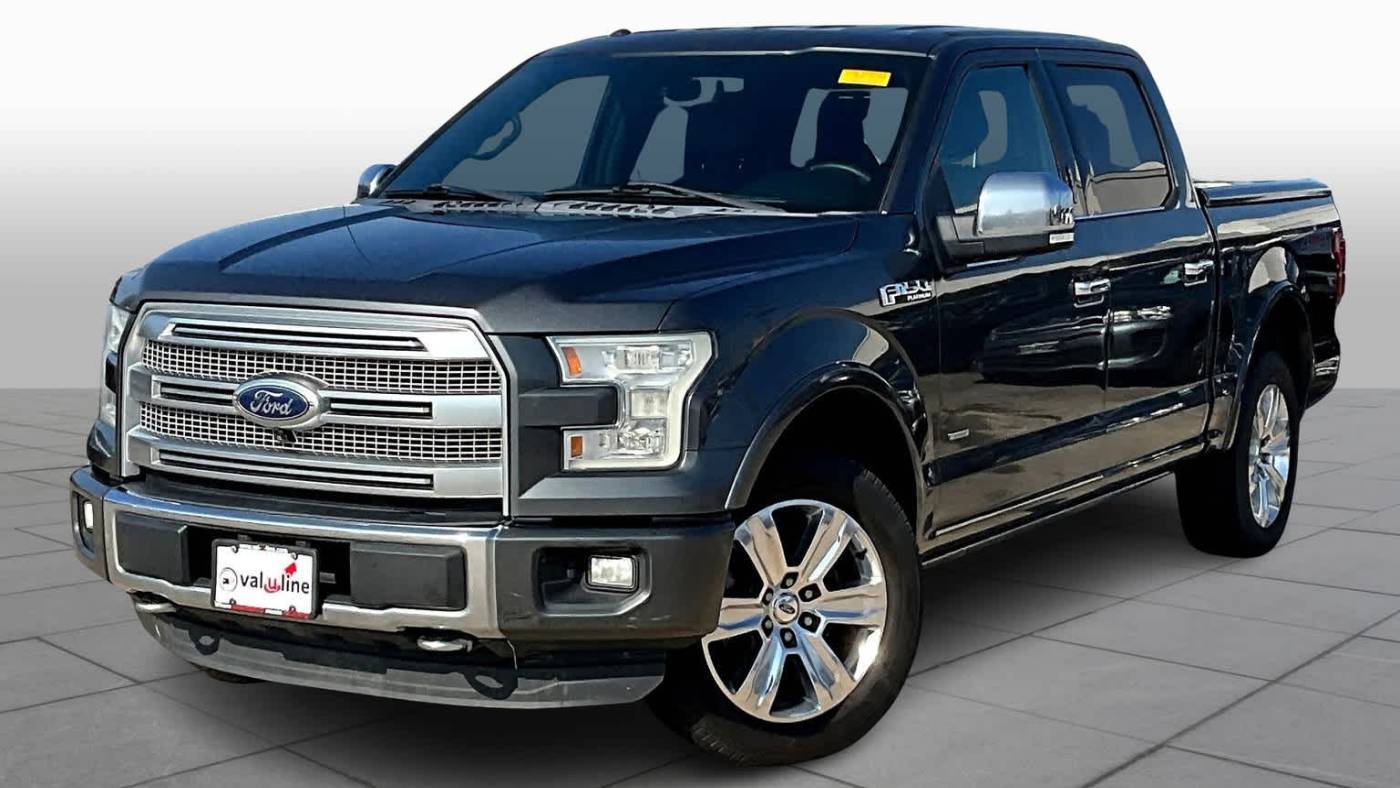2015 Ford F-150 Platinum — Pickup Truck — 176,926 mi — Houston, TX