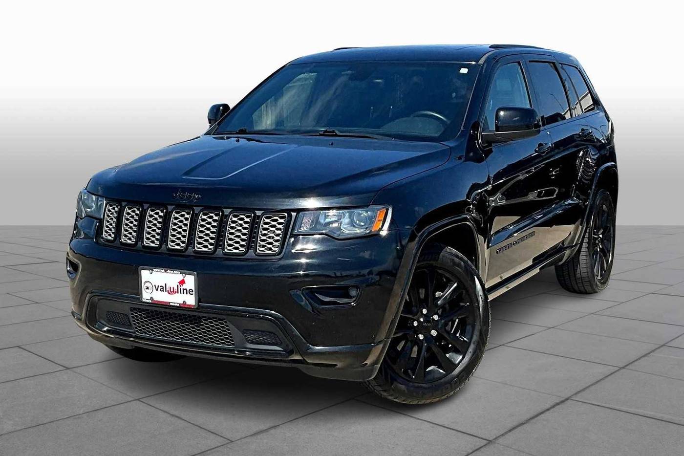 2017 Jeep Grand Cherokee Altitude — SUV — 101,190 mi — Houston, TX