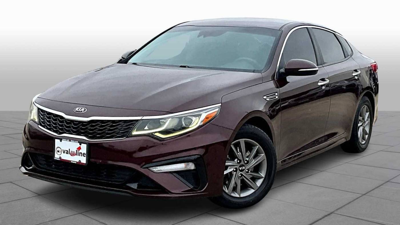 2020 Kia Optima LX — Sedan — 114,500 mi — Houston, TX