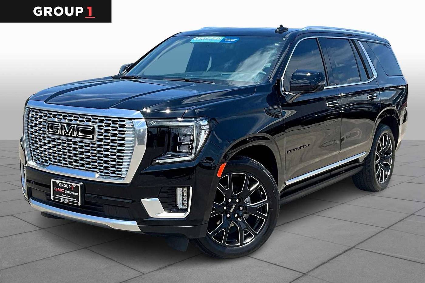 2024 GMC Yukon Denali — SUV — 16,877 mi — Houston, TX