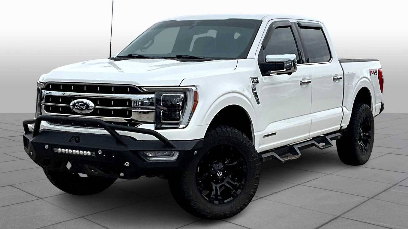 2021 Ford F-150 Lariat — Pickup Truck — 85,426 mi — Houston, TX
