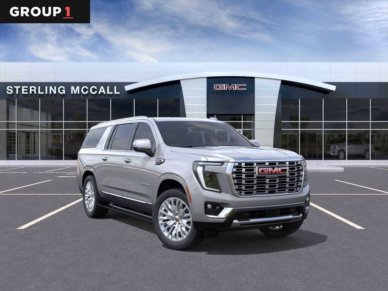 2025 GMC Yukon Denali — SUV — 295 mi — Houston, TX