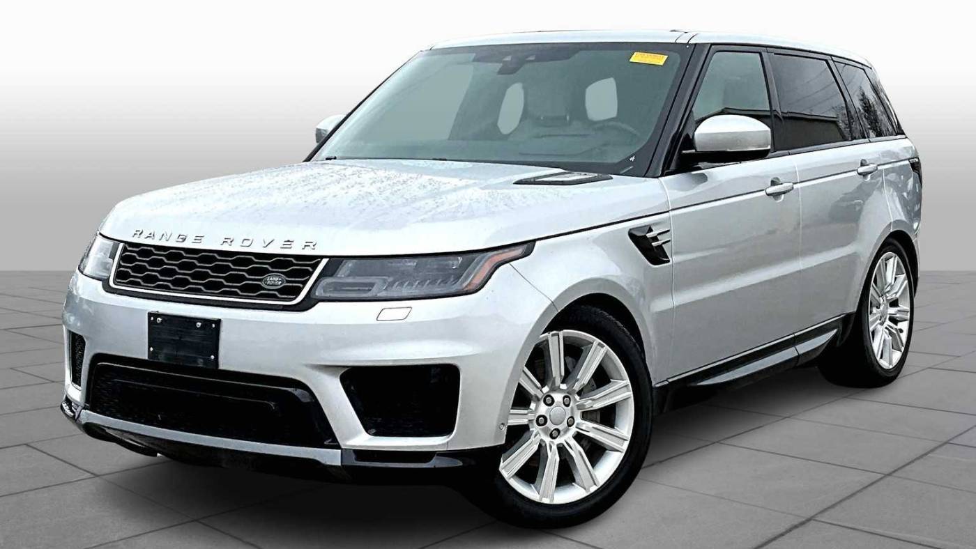 2020 Land Rover Range Rover Sport HSE — SUV — 64,036 mi — Houston, TX