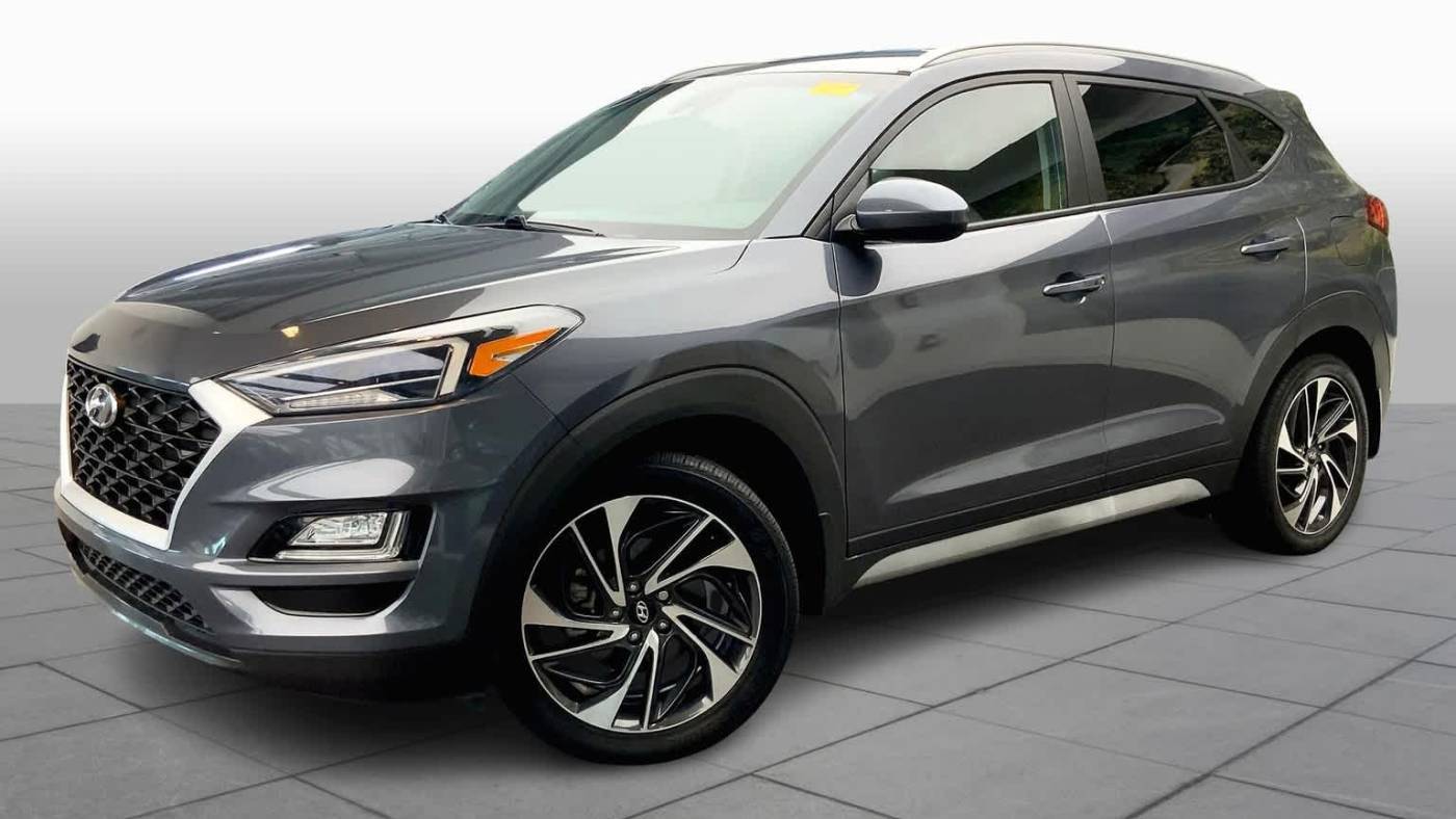 2021 Hyundai Tucson Sport — SUV — 34,195 mi — Houston, TX