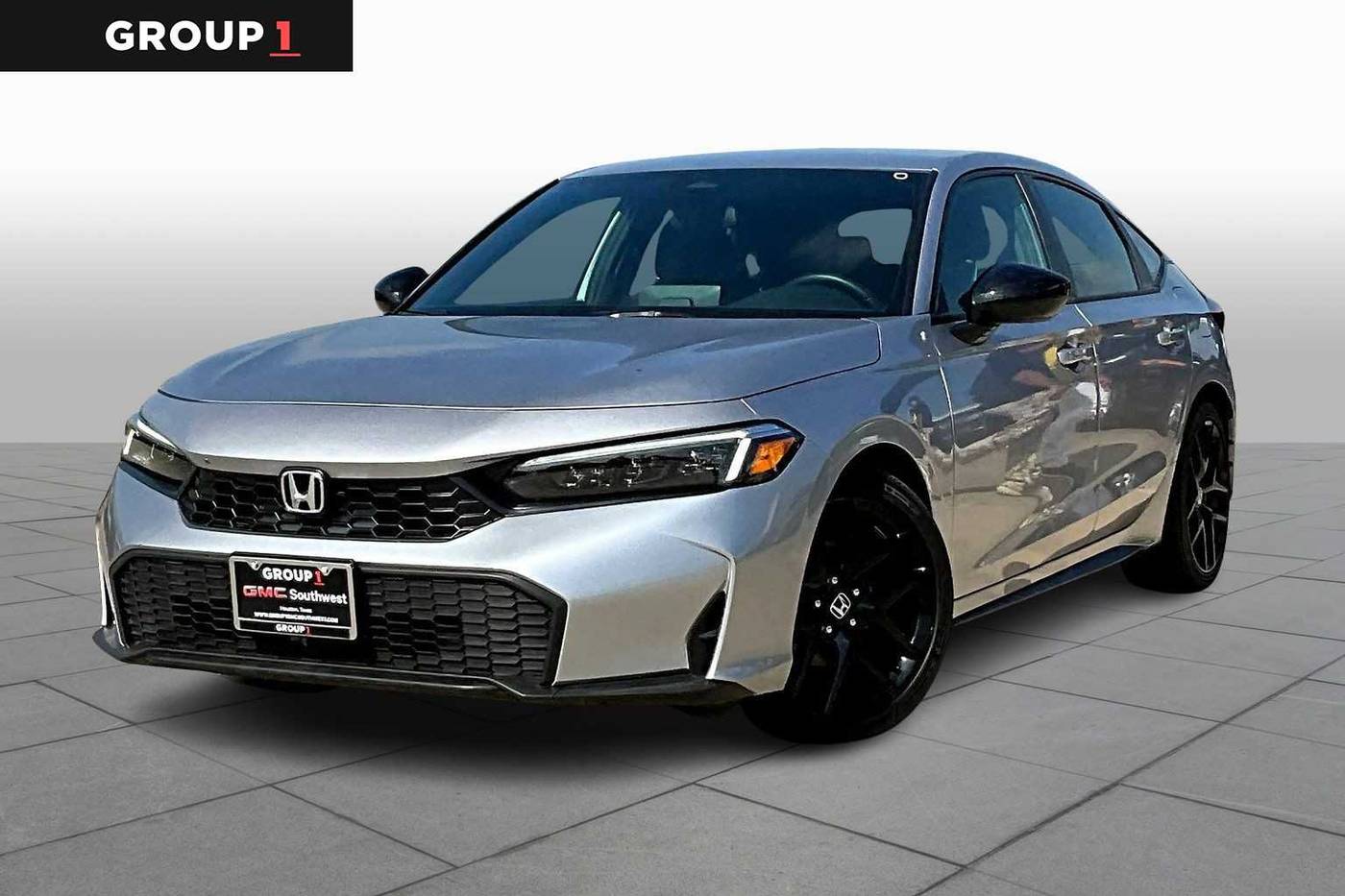 2025 Honda Civic Sport — Hatchback — 4,613 mi — Houston, TX