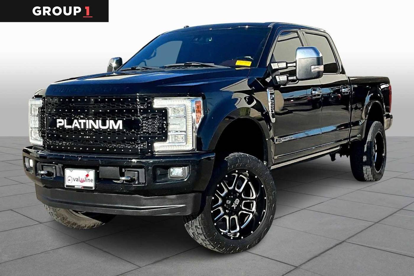 2018 Ford Super Duty F-250 Platinum — Pickup Truck — 151,653 mi — Houston, TX