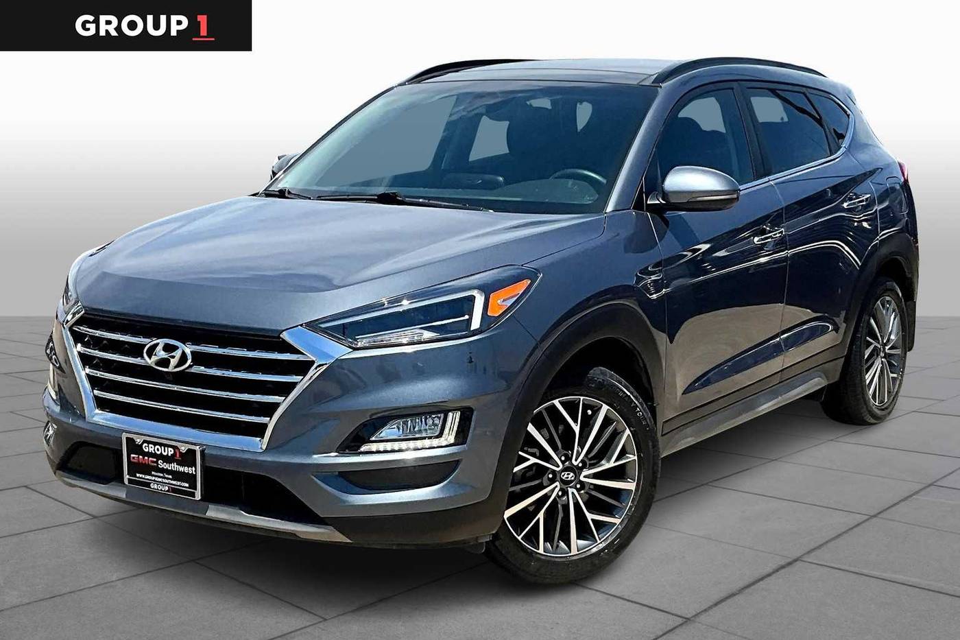 2021 Hyundai Tucson Ultimate — SUV — 27,256 mi — Houston, TX