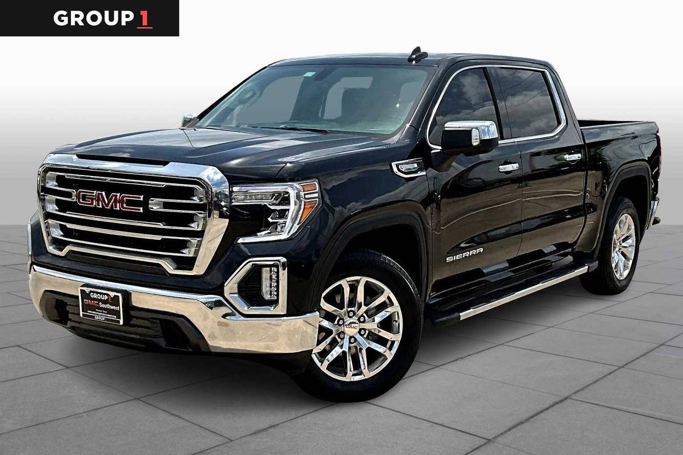 2021 GMC Sierra 1500 SLT — Pickup Truck — 25,653 mi — Houston, TX