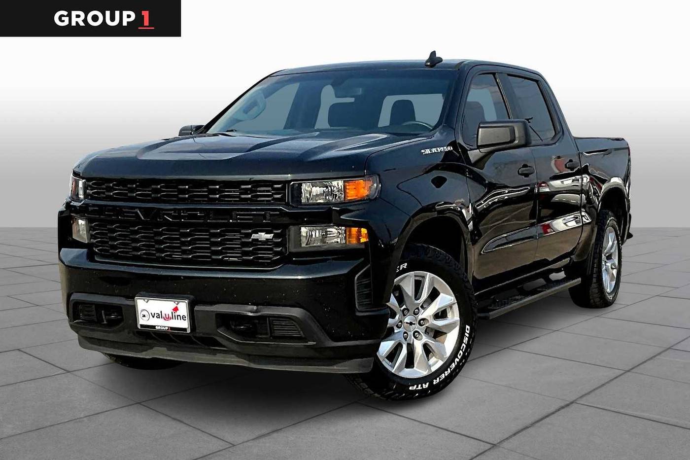 2021 Chevrolet Silverado 1500 Custom — Pickup Truck — 105,748 mi — Houston, TX