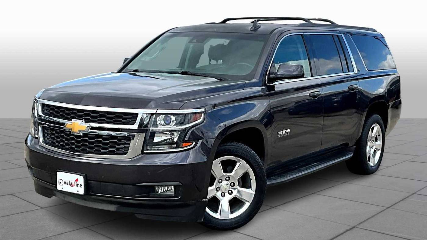 2016 Chevrolet Suburban LT — SUV — 76,871 mi — Houston, TX