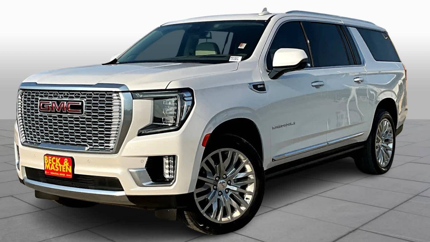 2024 GMC Yukon Denali — SUV — 6,774 mi — Houston, TX