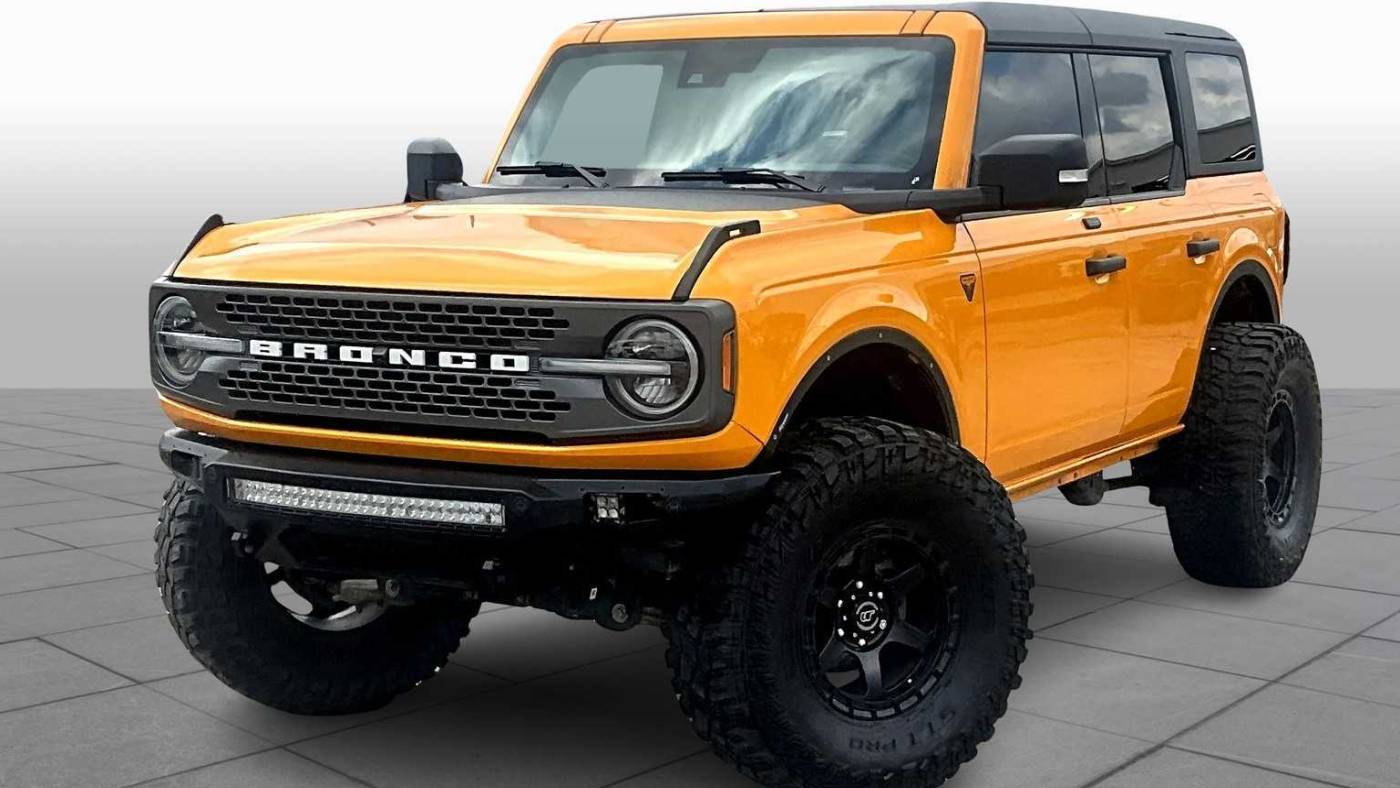 2021 Ford Bronco Badlands — SUV — 71,643 mi — Houston, TX