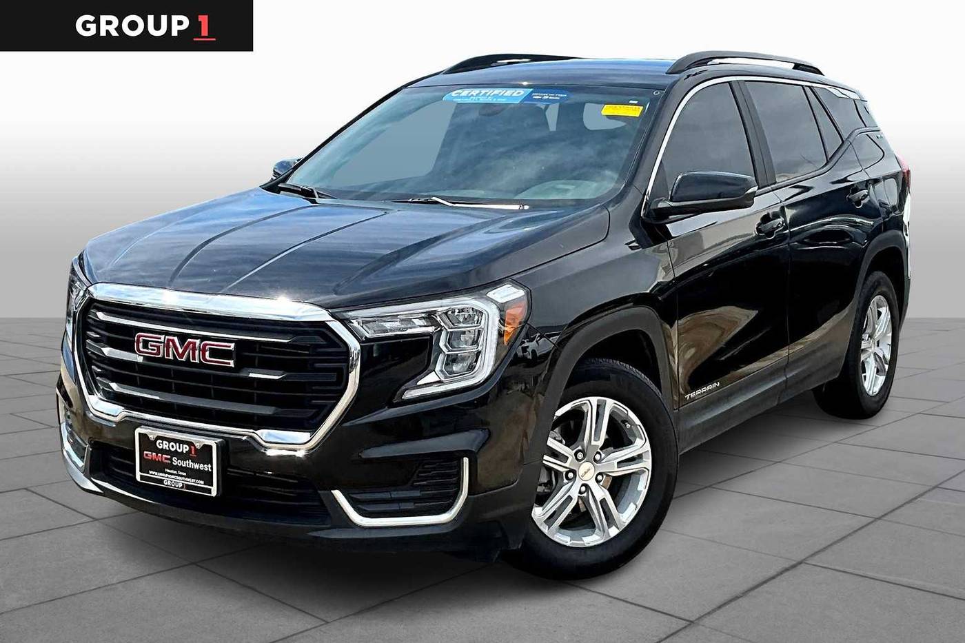 2022 GMC Terrain SLE — SUV — 53,859 mi — Houston, TX