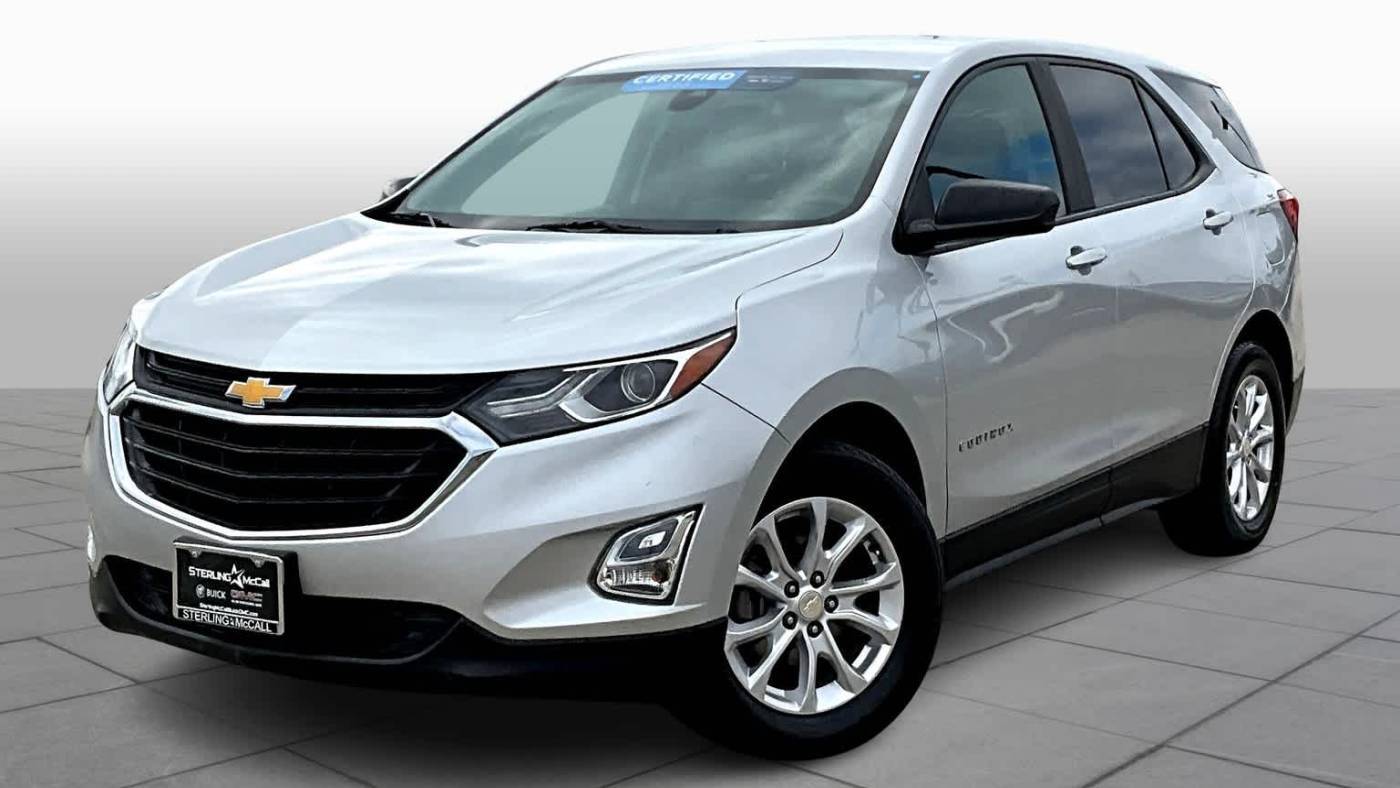 2021 Chevrolet Equinox LS — SUV — 46,789 mi — Houston, TX