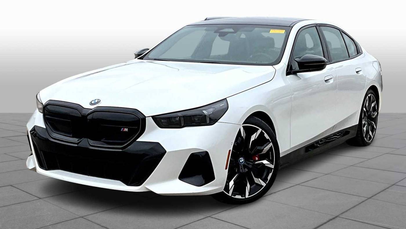 2024 BMW i5 M60 — Sedan — 15,205 mi — Houston, TX
