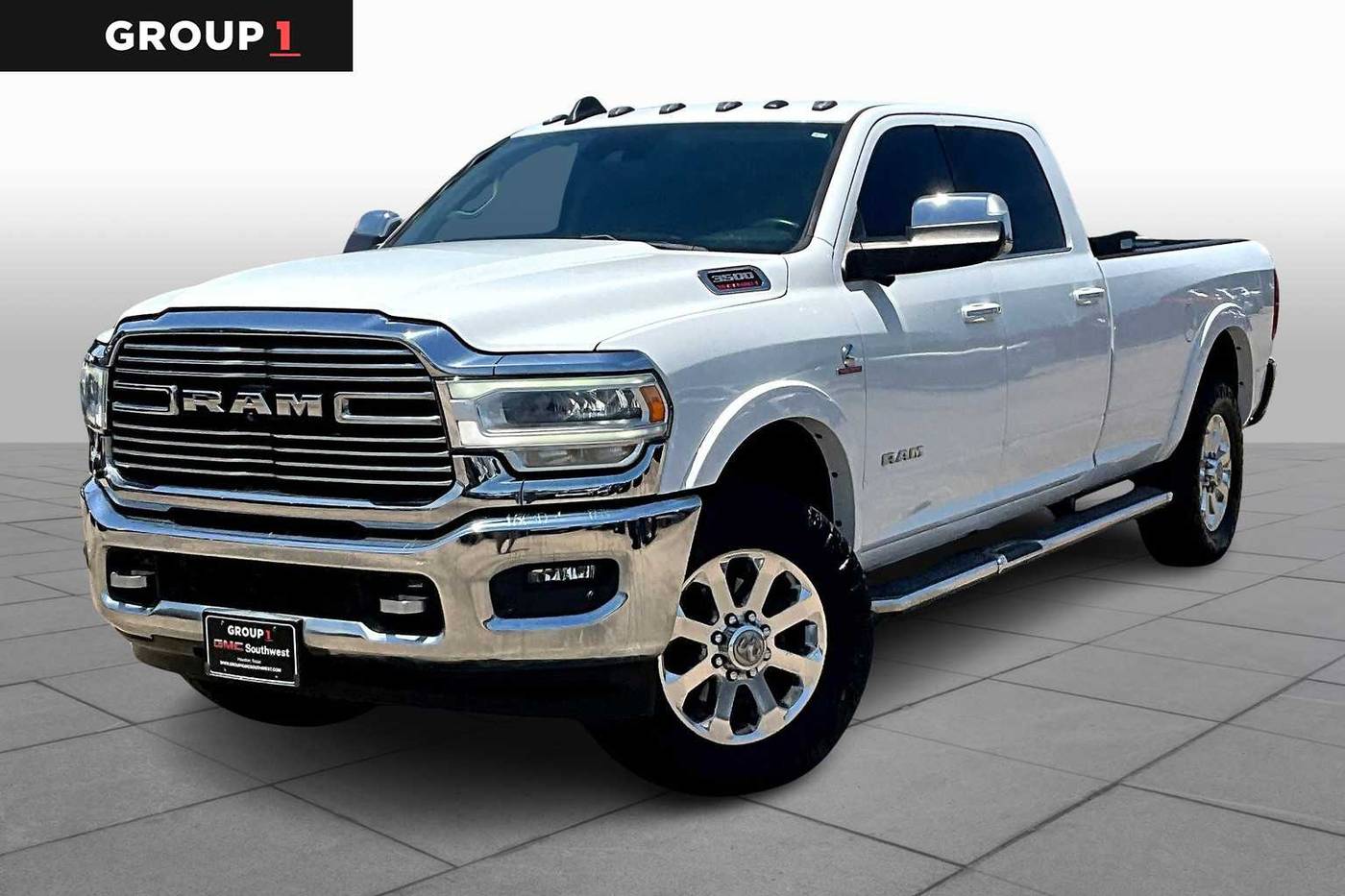 2020 Ram 3500 Laramie — Pickup Truck — 34,642 mi — Houston, TX
