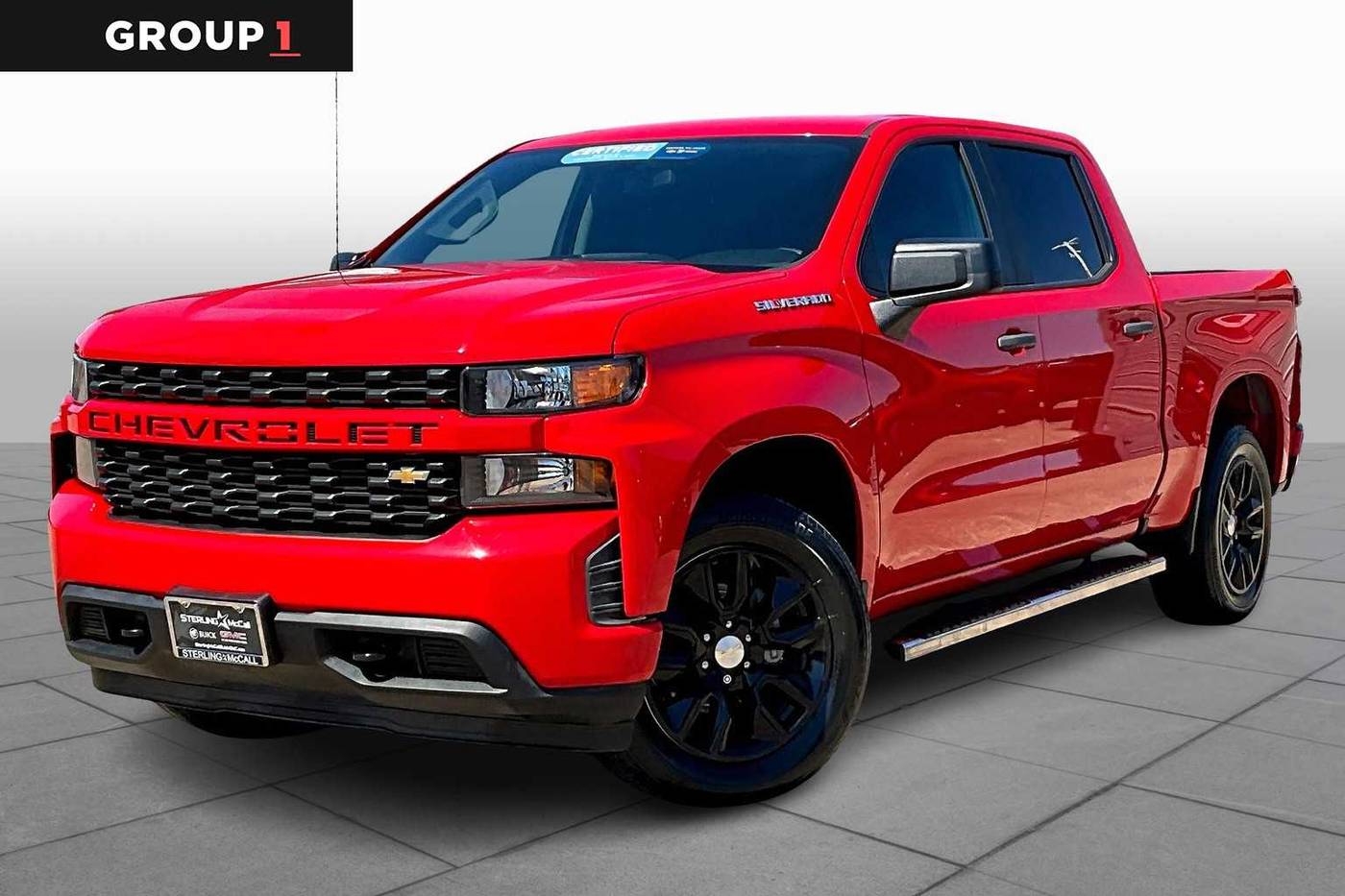 2020 Chevrolet Silverado 1500 Custom — Pickup Truck — 48,560 mi — Houston, TX