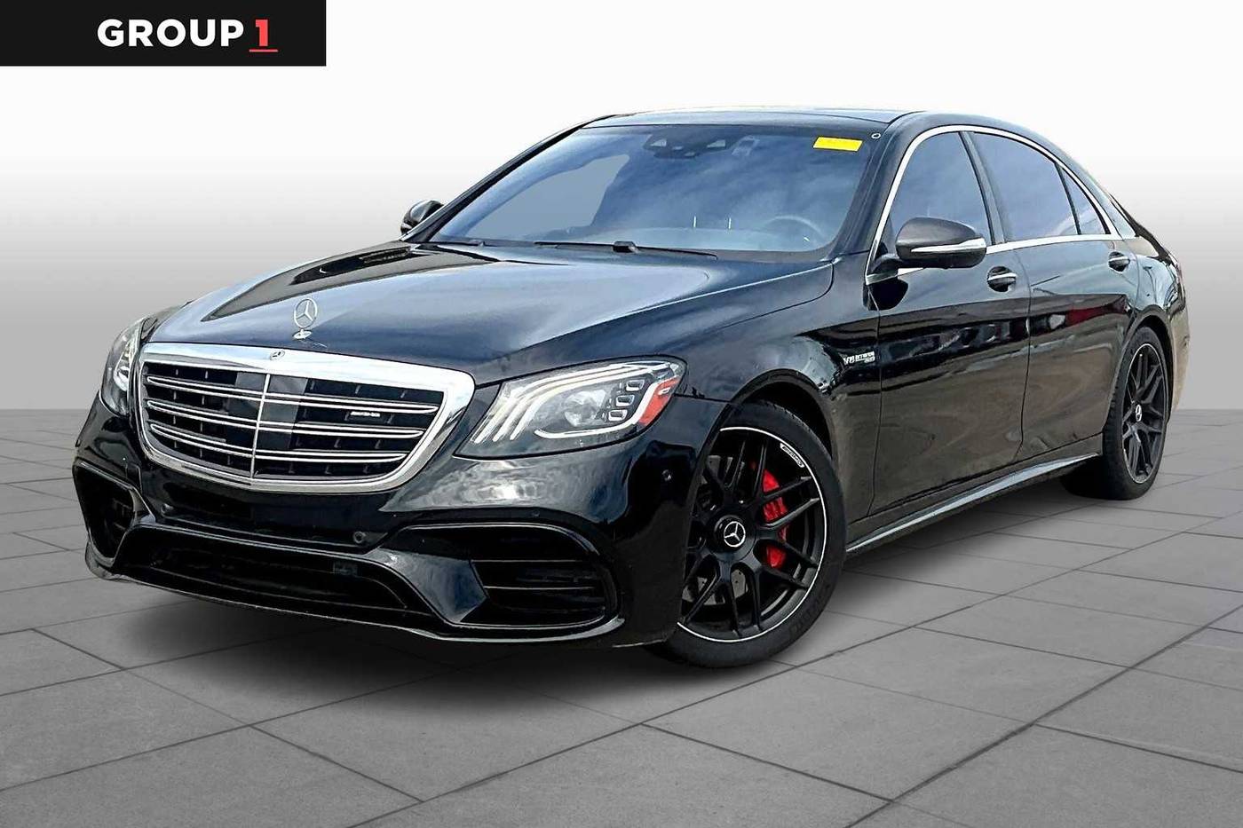 2020 Mercedes-Benz S-Class AMG S 63 — Sedan — 47,854 mi — Houston, TX