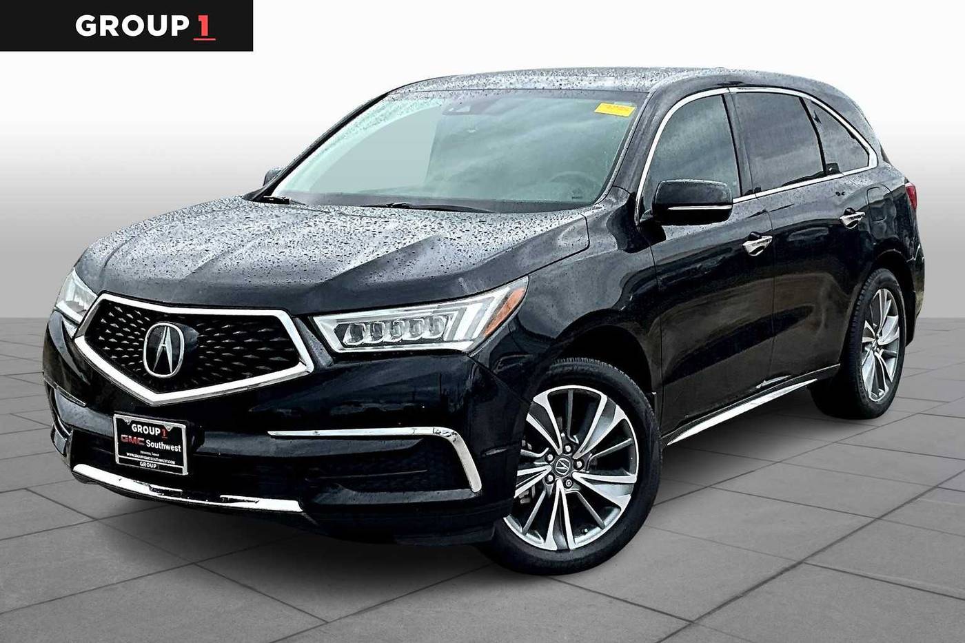 2017 Acura MDX Technology Package — SUV — 68,440 mi — Houston, TX