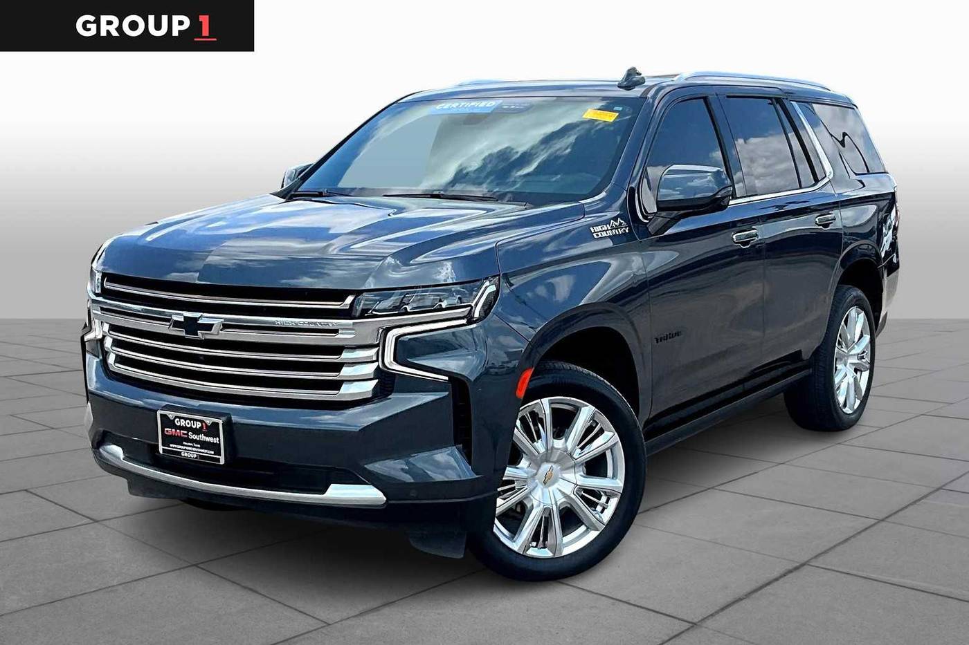 2021 Chevrolet Tahoe High Country — SUV — 25,637 mi — Houston, TX