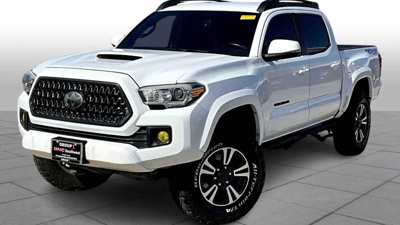 2018 Toyota Tacoma TRD Off Road — Pickup Truck — 78,370 mi — Houston, TX