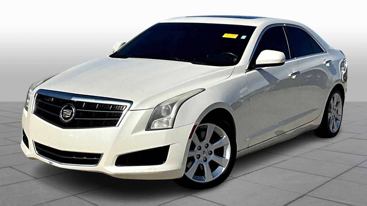 2013 Cadillac ATS Standard — Sedan — 119,330 mi — Houston, TX