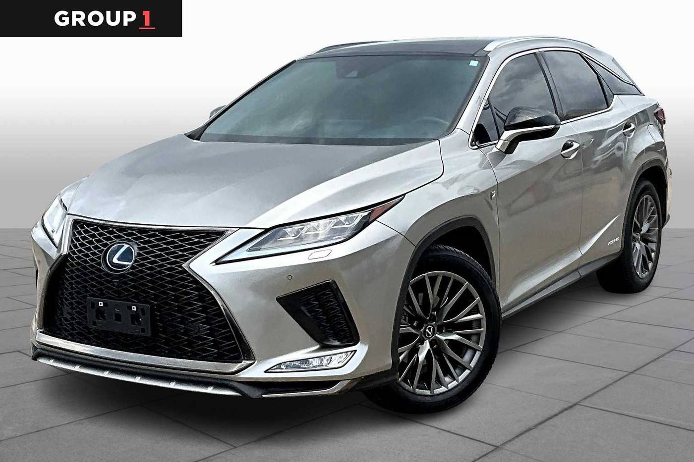 2022 Lexus RX RX 450h F Sport — SUV — 56,048 mi — Houston, TX