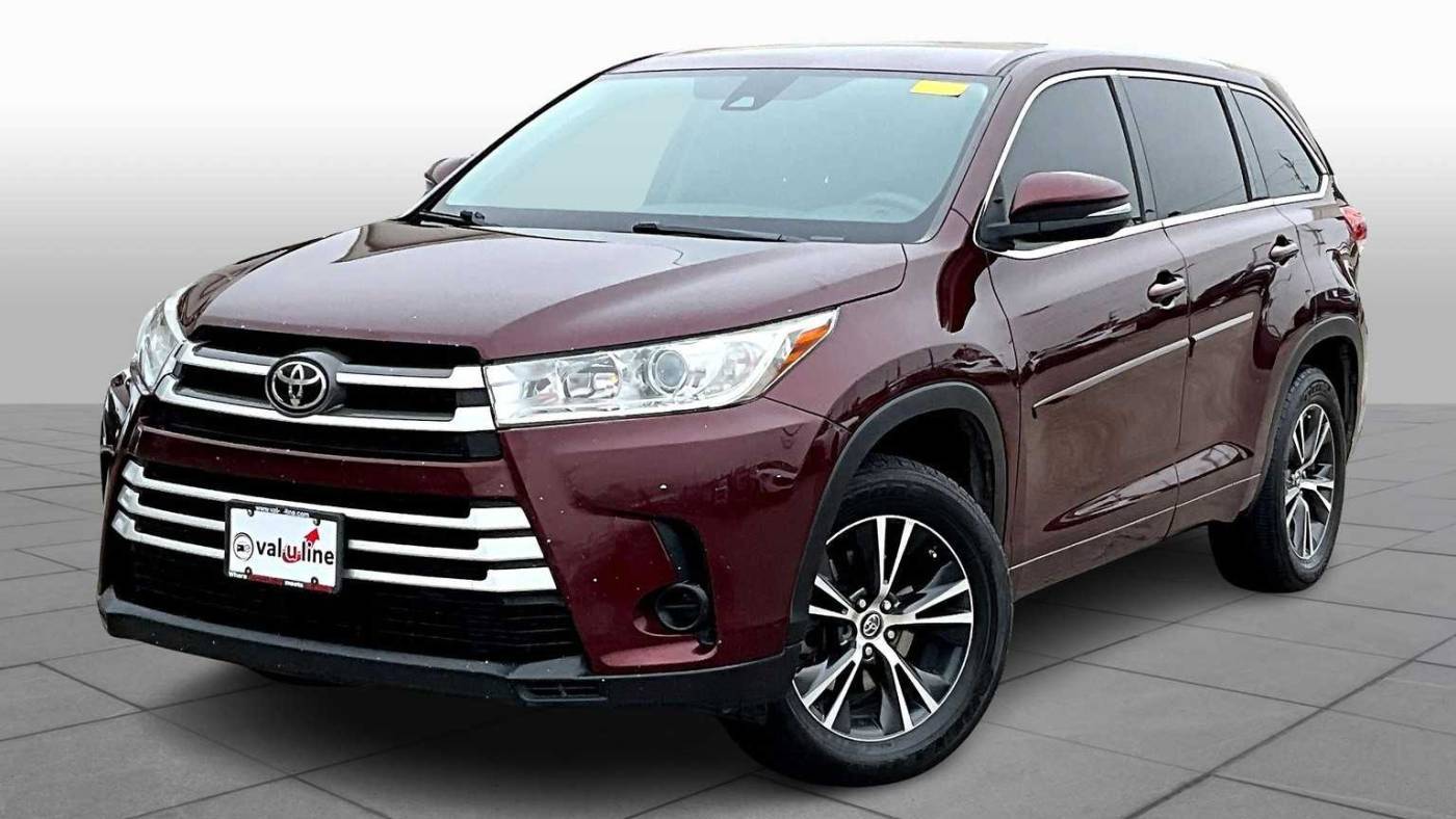 2018 Toyota Highlander LE V6 — SUV — 140,603 mi — Houston, TX