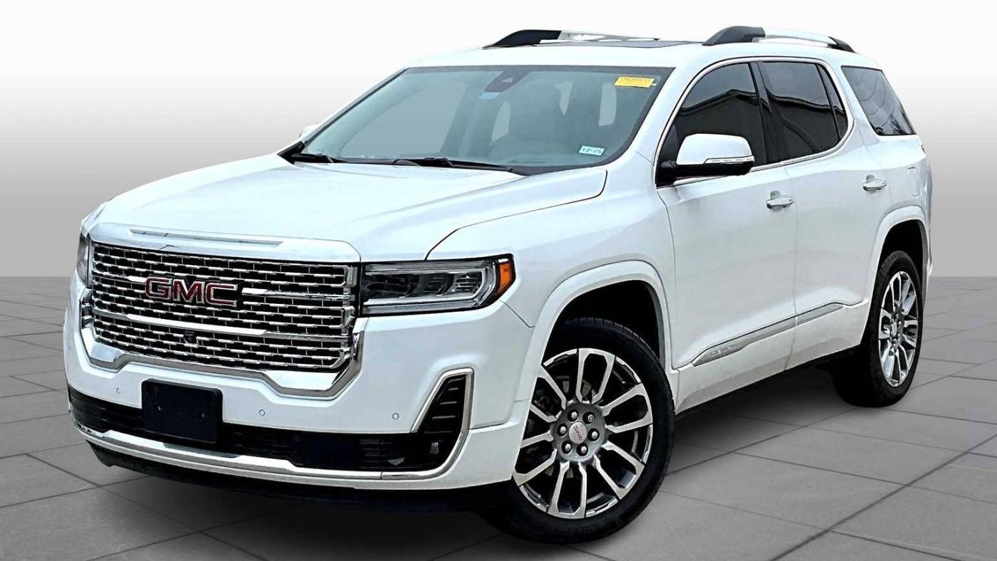 2023 GMC Acadia Denali — SUV — 7,814 mi — Houston, TX