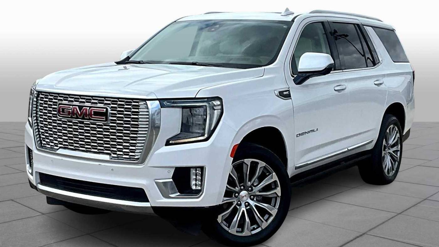 2021 GMC Yukon Denali — SUV — 77,790 mi — Houston, TX