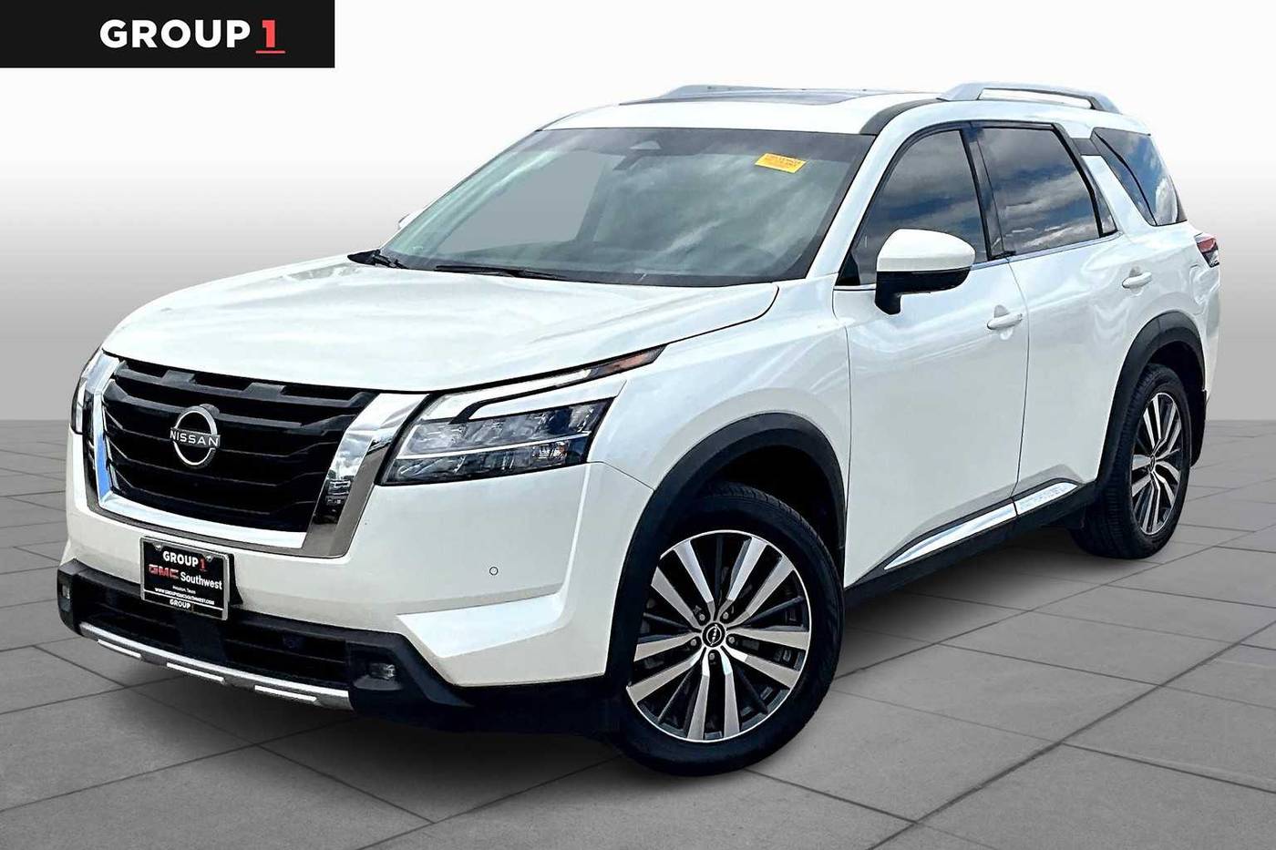 2022 Nissan Pathfinder Platinum — SUV — 34,089 mi — Houston, TX