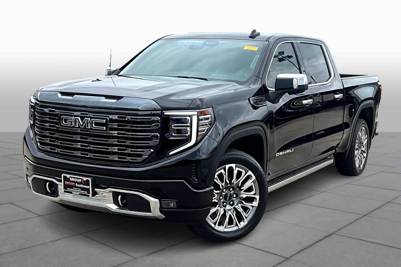 2024 GMC Sierra 1500 Denali Ultimate — Pickup Truck — 4,122 mi — Houston, TX
