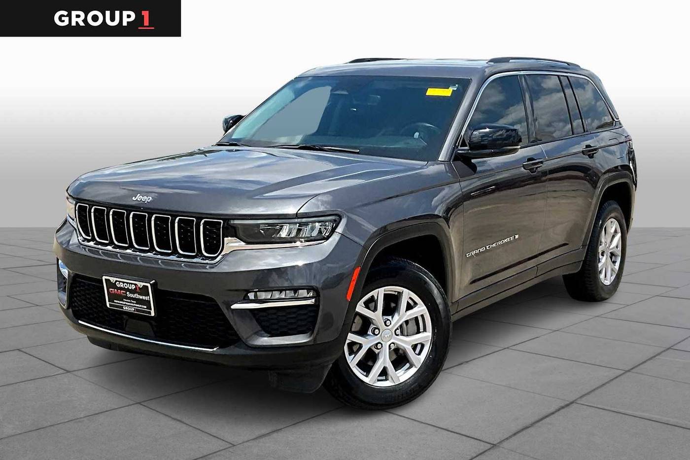 2022 Jeep Grand Cherokee Limited — SUV — 35,825 mi — Houston, TX