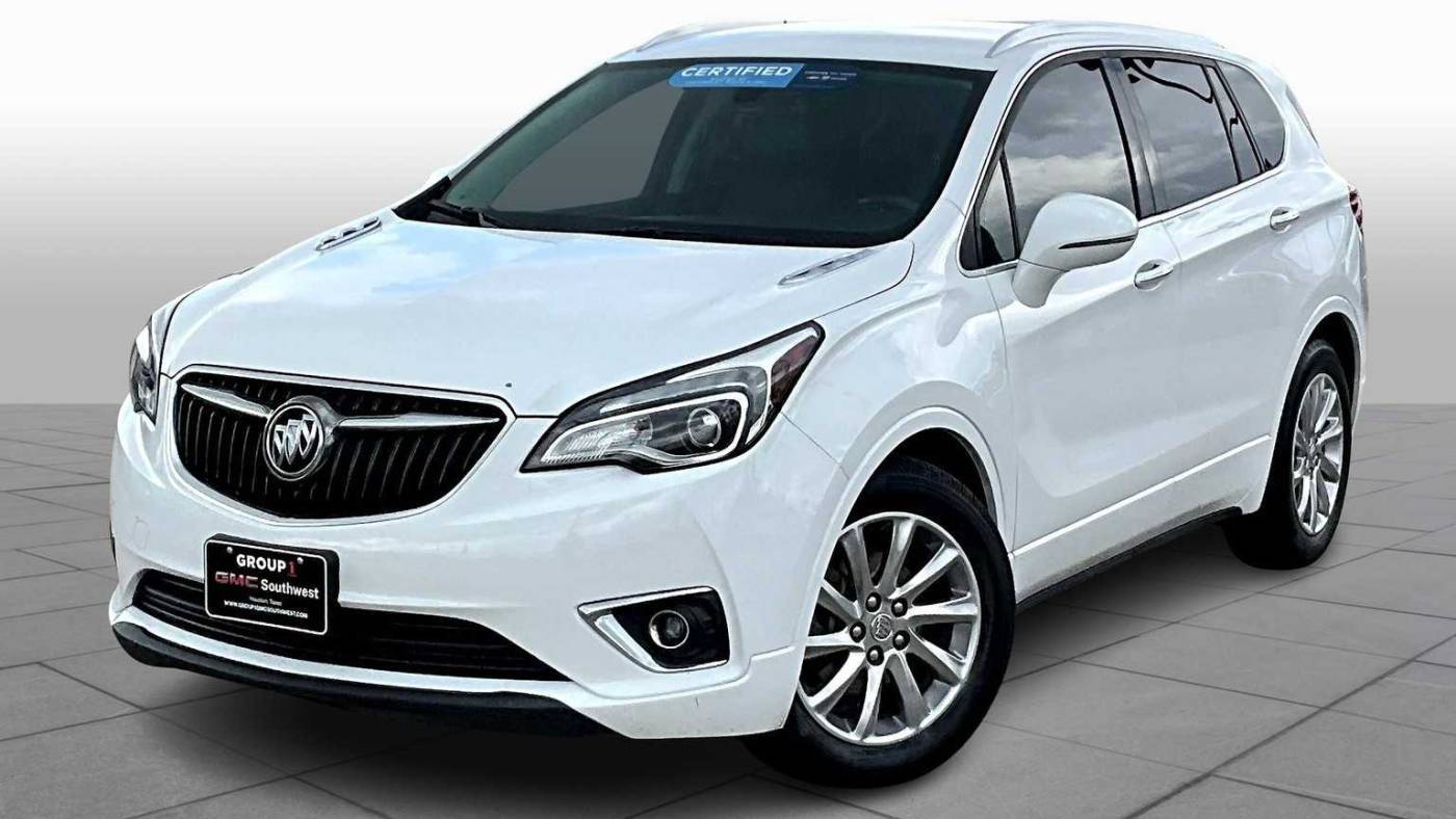 2019 Buick Envision Essence — SUV — 59,372 mi — Houston, TX