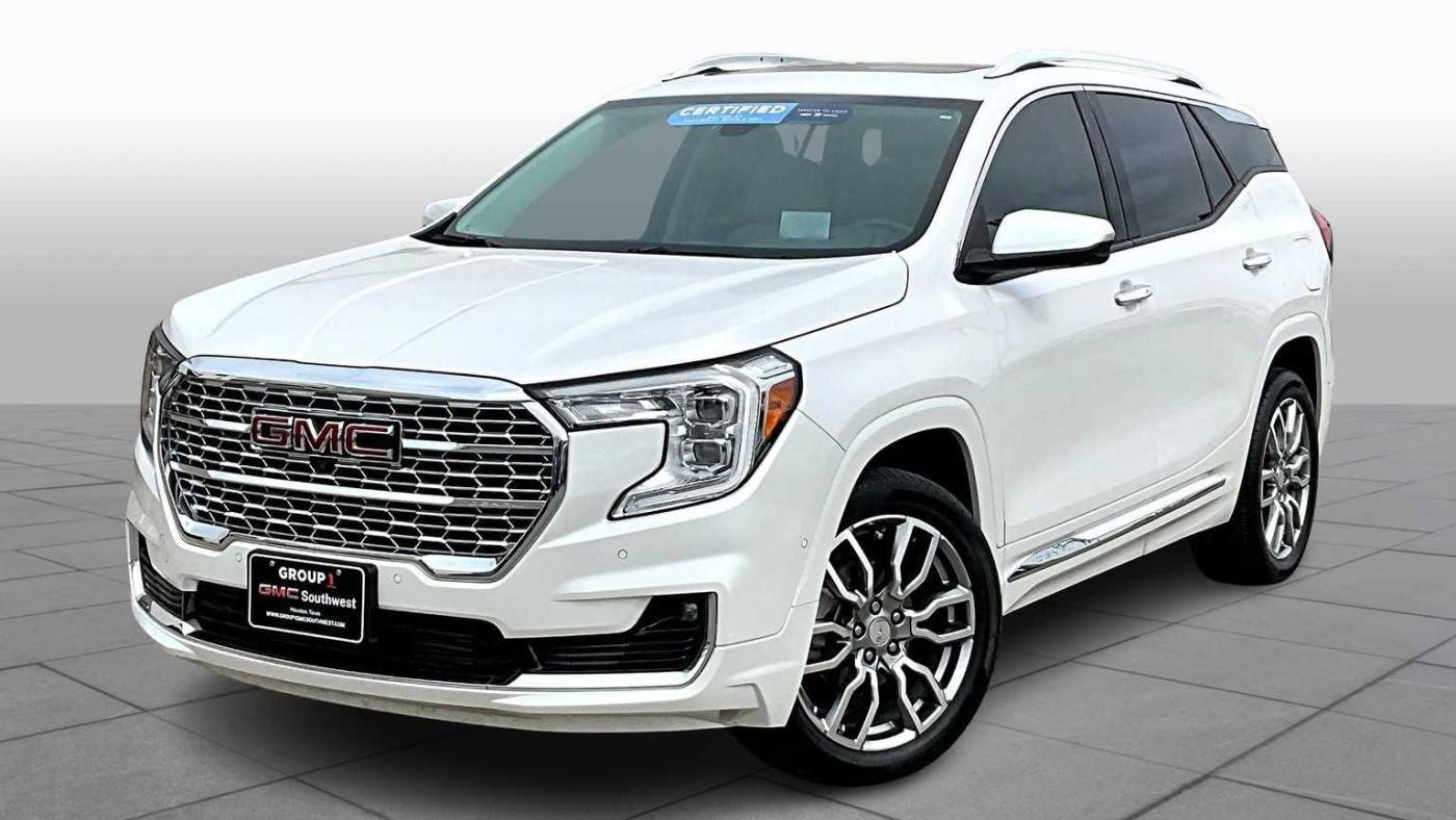 2022 GMC Terrain Denali — SUV — 18,800 mi — Houston, TX