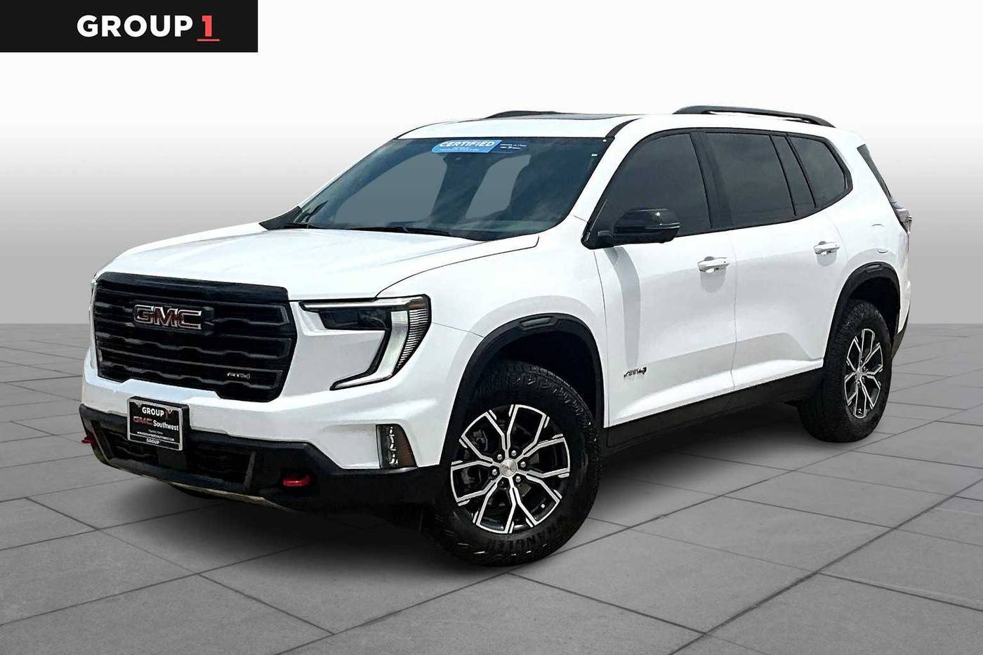 2024 GMC Acadia AT4 — SUV — 4,961 mi — Houston, TX