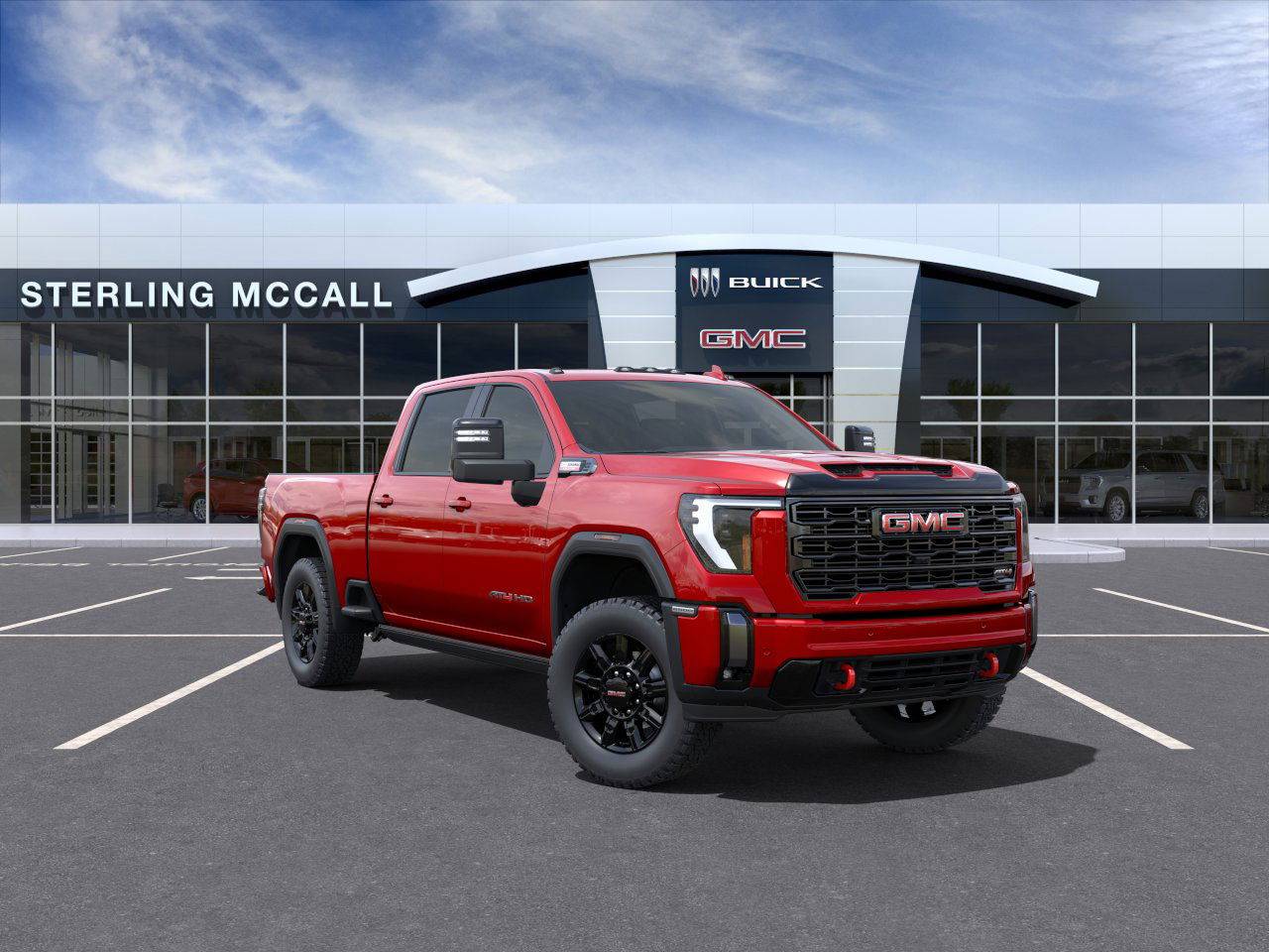 2025 GMC Sierra 2500HD AT4 — Pickup Truck — 20,231 mi — Houston, TX