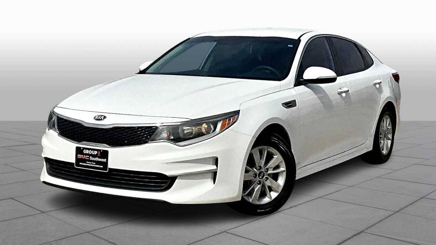 2018 Kia Optima LX — Sedan — 87,017 mi — Houston, TX