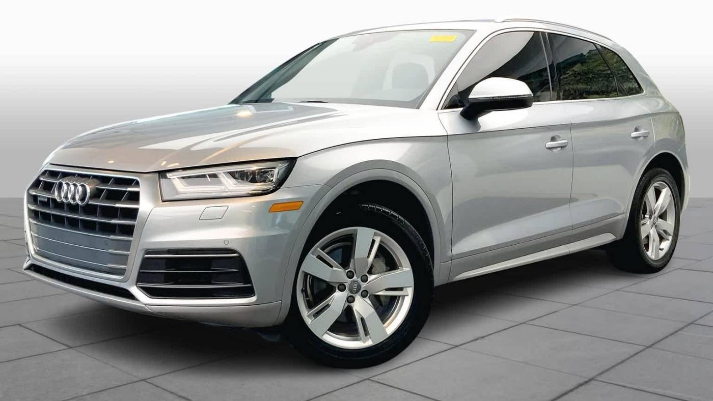 2018 Audi Q5 Premium Plus — SUV — 46,725 mi — Houston, TX